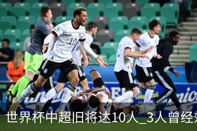 世界杯中超旧将达10人 3人曾经效力国安海港两将